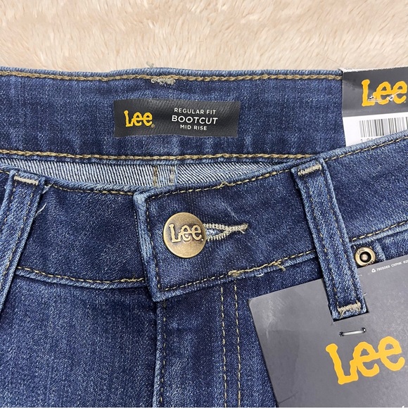 Lee Legendary Style Size 10 Long Bootcut Jeans. - Picture 9 of 15